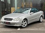 Mercedes CLK 240 / Cabrio / Automaat / Airco / 115418km, Auto's, Automaat, 4 zetels, Zwart, 2597 cc