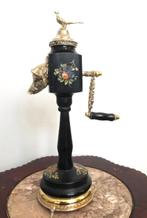 Pepermolen muziekdoos Reuge vintage H28🎶✨🤗👌, Antiek en Kunst, Curiosa en Brocante, Ophalen of Verzenden