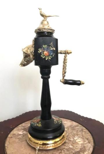 Pepermolen muziekdoos Reuge vintage H28🎶✨🤗👌 beschikbaar voor biedingen