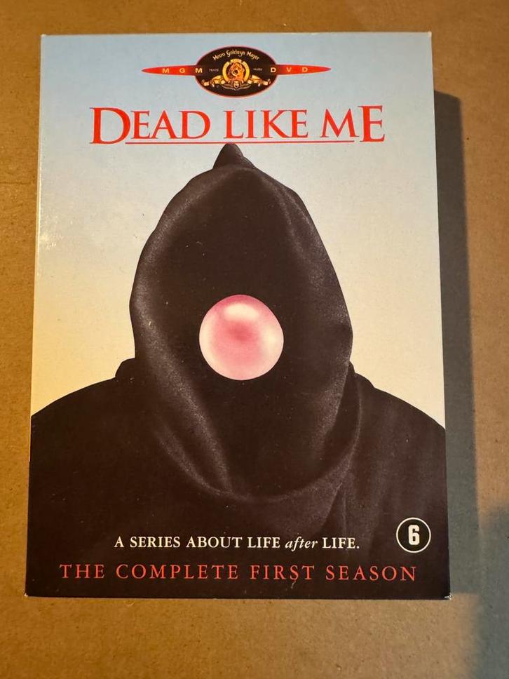 DVD BOX - DEAD LIKE ME - SEASON ONE, Cd's en Dvd's, Dvd's | Tv en Series, Zo goed als nieuw, Ophalen of Verzenden
