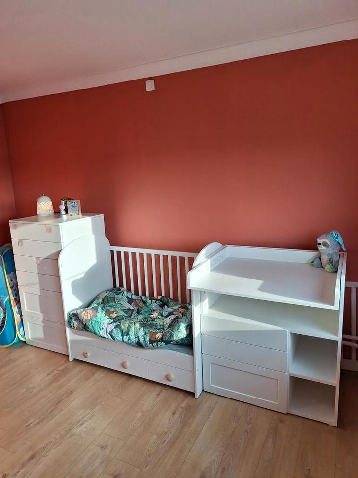 Volledige kinderkamer Ikea, Kinderen en Baby's, Kinderkamer | Complete kinderkamers, Zo goed als nieuw, Ophalen