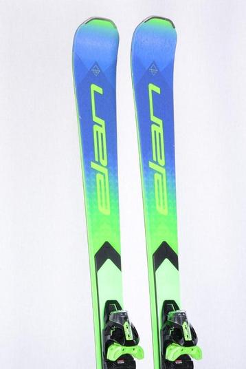 Skis ELAN SL ACE FUSION 2023, 159 x 169 cm, grip walk, bois