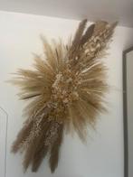 Wanddecoratie droogbloemen handgemaakt, Ophalen, Nieuw