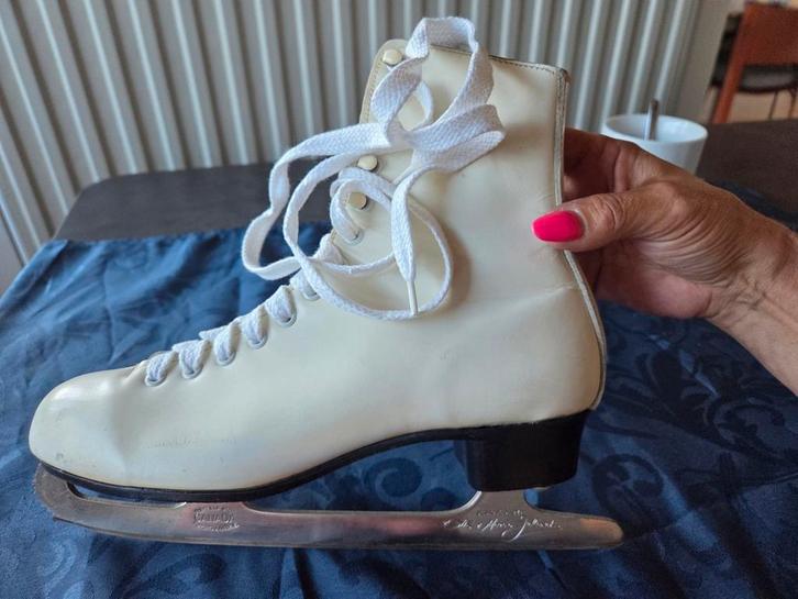 Vintage schaatsen desigOtto & Maria Jelinek–Canda jaren 60j, Sport en Fitness, Schaatsen, Gebruikt, Kunstschaatsen, Overige merken