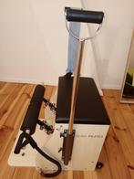 Combo Pilates chair merk Elina (weinig gebruikt)  €1.050, Sport en Fitness, Yoga en Pilates, Ophalen, Zo goed als nieuw, Overig