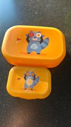 Brooddoos + koekendoos, Ophalen, Gebruikt