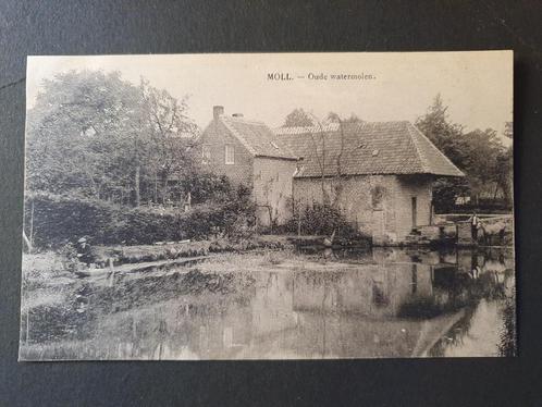 Postkaart Mol Moll Oude Watermolen Moulin Molen, Collections, Cartes postales | Belgique, Non affranchie, Anvers, 1920 à 1940