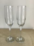 2 x cava/champagne glazen., Ophalen, Nieuw, Champagne