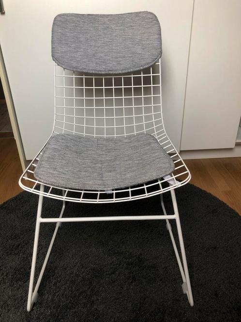 HK Living Metal Wire Chair, Huis en Inrichting, Stoelen, Metaal, Ophalen
