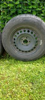 4 Jantes tôle, Autos : Pièces & Accessoires, 16 pouces, Enlèvement, Utilisé, Jante(s)