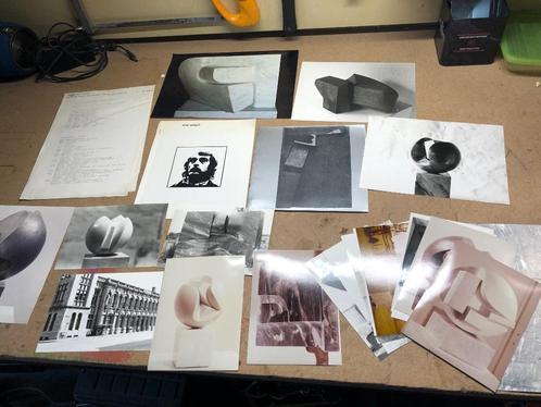 Serge Gangolf - artistiek dossier, Antiek en Kunst, Curiosa en Brocante, Ophalen of Verzenden