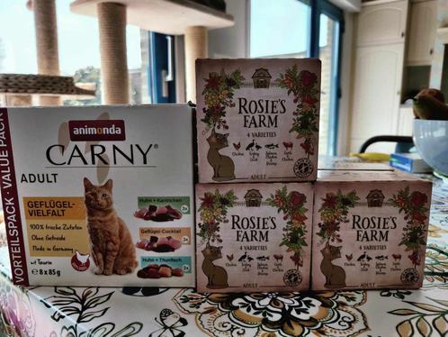 Nourriture humide pour chats, Animaux & Accessoires, Nourriture pour Animaux, Chat, Enlèvement ou Envoi