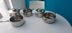 Ensemble de casseroles Demeyere, Ophalen of Verzenden, Gebruikt, Inox, Pannenset