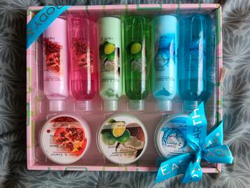 Geschenkset Body&earth 9stuks beschikbaar voor biedingen