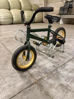 Kinderfietsje, Ophalen, Gebruikt