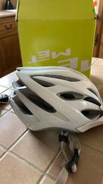 Fietshelm - wit - L59/62 - Bontrager, Fietsen en Brommers, Brommeronderdelen | Algemeen, Ophalen