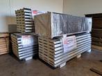 TE KOOP! Sandwichpanelen : Wand en dak (40mm), Doe-het-zelf en Bouw, Dakpannen en Dakbedekking, Nieuw, Minder dan 5 m², Metaal