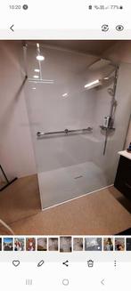 Douchewand glas, Ophalen, Glas