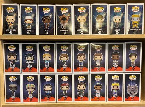 Choisissez et mixez Stranger Things Funko Pops !, Collections, Jouets miniatures, Neuf, Enlèvement ou Envoi