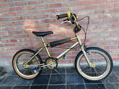 BMX vintage 16 pouces, Vélos & Vélomoteurs, Vélos | BMX & Freestyle, Utilisé, 16 à 20 pouces, Acier, Repose-pieds, Enlèvement