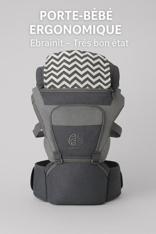 Porte-Bébé/ Ebrainit, Kinderen en Baby's, Babydragers en Draagdoeken, Zo goed als nieuw, Draagzak, Buik, Ophalen