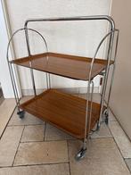 Trolley Vintage Jaren 70, Huis en Inrichting, Ophalen, Gebruikt