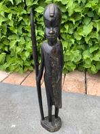 Statuette africaine en bois, Antiquités & Art
