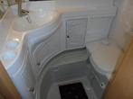mooie Hobby luxe 440,vast bed,vasr wc,treinzit+voortent-, Caravans en Kamperen, Caravans, Hobby, Bedrijf, 750 - 1000 kg, Vast bed
