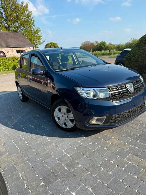 Dacia Sandero Euro 6C airco GPS, Auto's, Dacia, Particulier, Sandero, Airconditioning, Bluetooth, Boordcomputer, Centrale vergrendeling