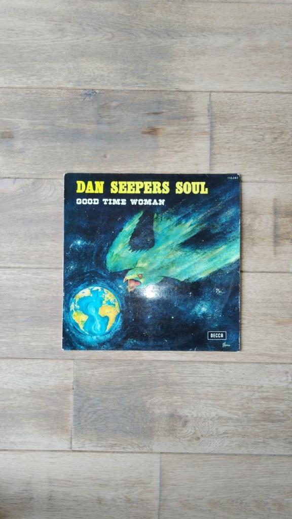 Dan Seepers Soul Good Time Woman Decca Vinyle lp 33t 1974, Cd's en Dvd's, Vinyl | Jazz en Blues, Gebruikt, Jazz, 1960 tot 1980