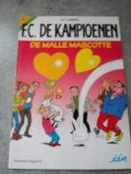 Strip FC de kampioenen: De malle mascotte nr 91, Hec Leemans, Zo goed als nieuw, Ophalen, Eén stripboek