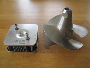 Superjet inox schroef + luchtfilter, Enlèvement, Utilisé