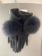 Daim Handschoentjes - donkergrijs, Kleding | Dames, Mutsen, Sjaals en Handschoenen, Ophalen, Nieuw