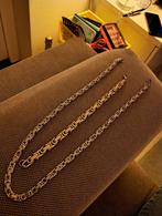 Konings ketting en konings armband, Handtassen en Accessoires, Kettingen, Ophalen of Verzenden, Zilver, Zilver, Verstelbaar