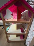 Kleurrijk, groot poppenhuis Kidkraft (incl. meubeltjes), Kinderen en Baby's, Speelgoed | Poppenhuizen, Ophalen, Gebruikt, Poppenhuis