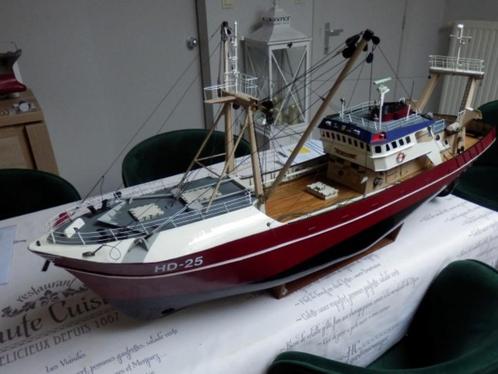 RC Viskotter, Hobby en Vrije tijd, Modelbouw | Boten en Schepen, Zo goed als nieuw, 1:32 tot 1:50, Overige merken, Ophalen