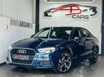 Audi A3 35 TFSI ACT S port S tronic * SEDAN LINE * GAR 12M, Auto's, Audi, Automaat, 4 deurs, 4 cilinders, Blauw