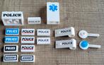 Lego onderdelen: thema politie, Ophalen of Verzenden, Gebruikt, Losse stenen, Lego