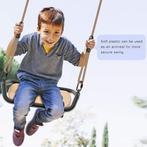 Balançoire en bois LIVRAISON RAPIDE ET GRATUITE, Envoi, Neuf