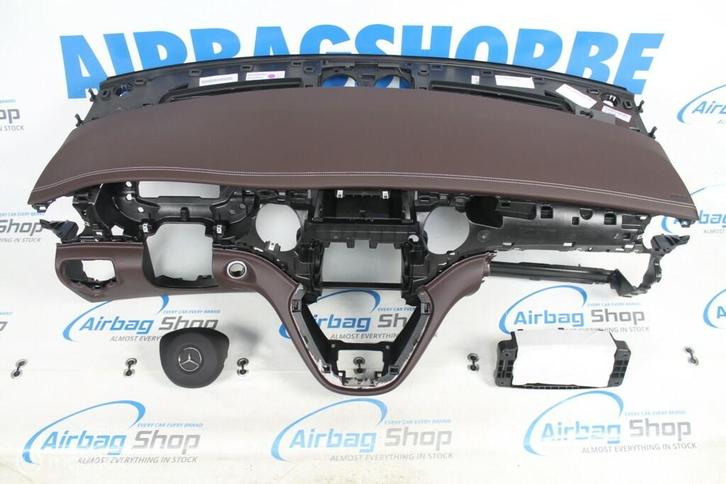 Airbag kit Tableau de bord brun Mercedes V klasse V447, Auto-onderdelen, Dashboard en Schakelaars