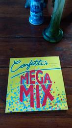 Vinyl (45t) confetti's "megamix ", CD & DVD, Enlèvement ou Envoi, 1980 à 2000, Comme neuf