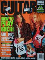 Guitar World — magazine de guitare/musique - mai 1991, Enlèvement ou Envoi, 1980 à nos jours, Journal ou Magazine
