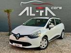 Renault Clio 1.5 dCi *UTILITAIRE*GARANTIE (bj 2014), Auto's, Euro 5, Stof, Zwart, 4 cilinders