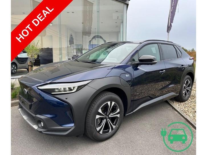 Subaru Solterra EV | BEV | Safe8 | MY24 | 3-fasig, Auto's, Subaru, Elektrisch, SUV of Terreinwagen, Automaat, Blauw, Zwart