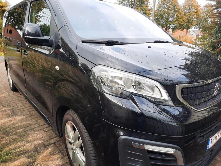 Peugeot Traveller 1.6 BlueHDi L2 8 personen, Auto's, Peugeot, Particulier, Traveller, Bluetooth, Boordcomputer, Lane Departure Warning