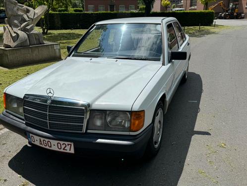 Mercedes 190d, Auto's, Mercedes-Benz, Bedrijf, Te koop, 190-Serie, Diesel, Handgeschakeld, Ophalen