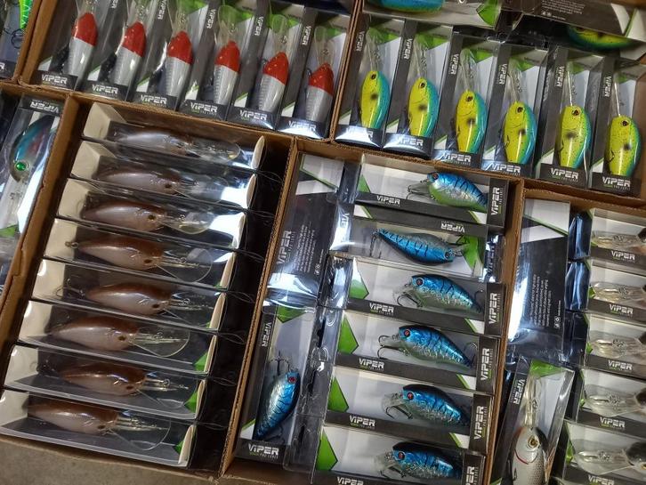 Partij kunstaas (pluggen) 100/200 stuks....veel soorten!, Watersport en Boten, Hengelsport | Algemeen, Nieuw, Kunstaas, Ophalen of Verzenden