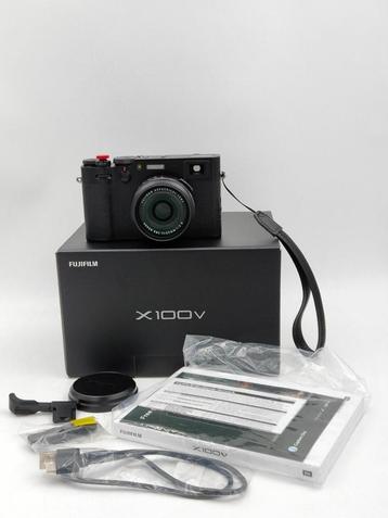 Fujifilm X100V 26.1MP Compacte Digitale Camera Zwart