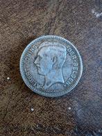 20 francs Albert 1 1934, Postzegels en Munten, Munten | België, Ophalen of Verzenden