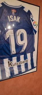 Gedragen wedstrijd shirt Alexander isak, Verzamelen, Ophalen, Gebruikt, Shirt